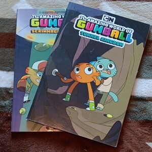 The Amazing World of Gumball Comic Books